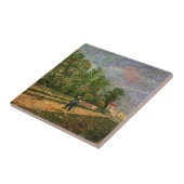 Paris Road with百姓付きヴィンセント・ヴァン・ゴッホ タイル (側面)