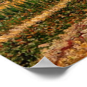 Paris Road with百姓付きヴィンセント・ヴァン・ゴッホ ポスター (角)