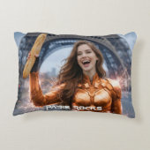 PARIS ROCKS アクセントクッション (裏面)