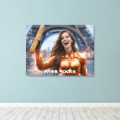 PARIS ROCKS キャンバスプリント (インサイチュ (ウッドフロア))