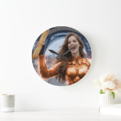 PARIS ROCKS ラージ壁時計 (ホーム)