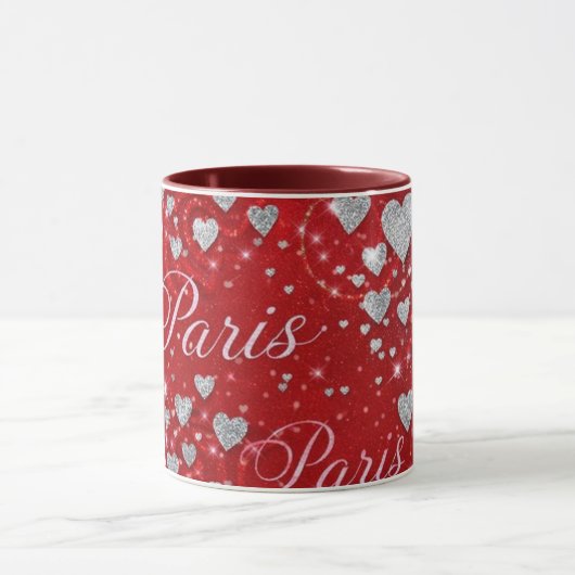 Paris Romance  マグカップ (中央)