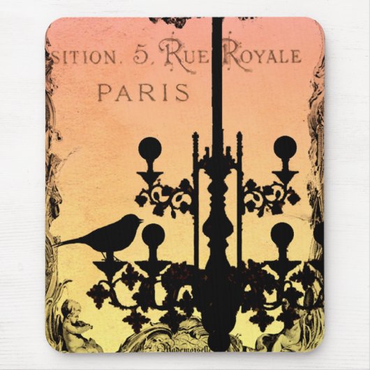 *PaRiS RoYaLe* マウスパッド (正面)