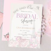 Paris SheはOui Franceブライダルシャワーと述べた 招待状