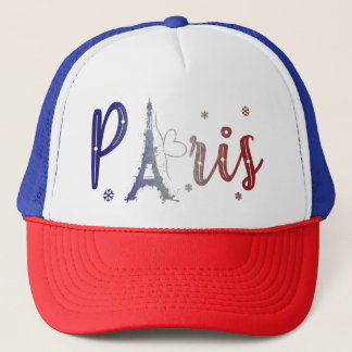 paris souvenir キャップ