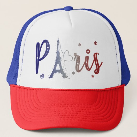 paris souvenir キャップ (正面)
