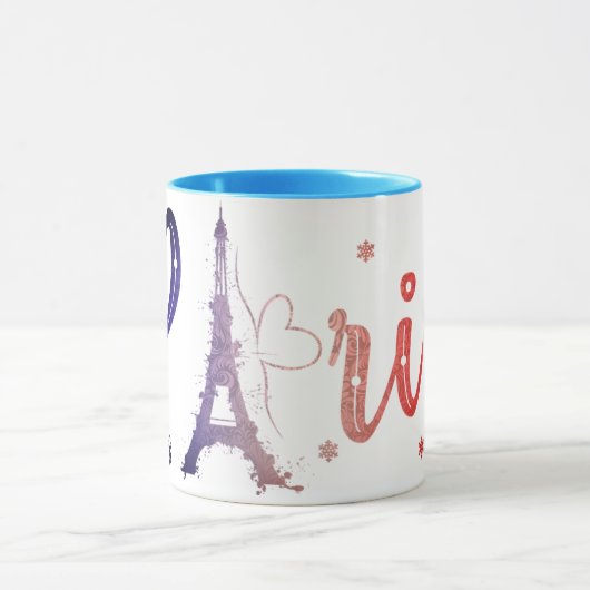 paris souvenir マグカップ (中央)