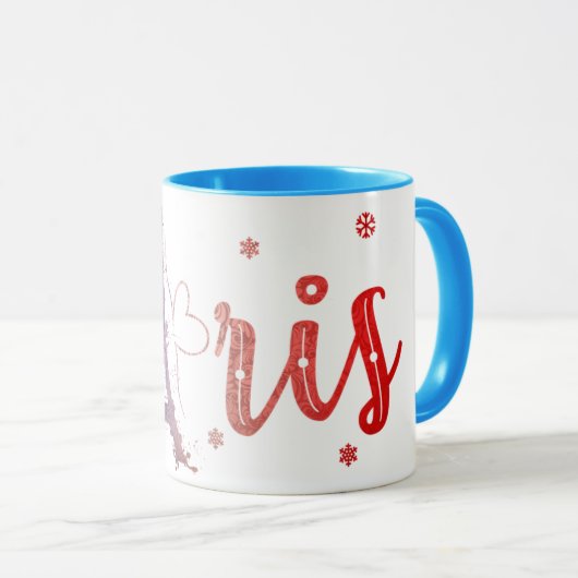 paris souvenir マグカップ (正面右)