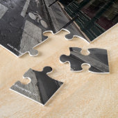 Paris Street Puzzle ジグソーパズル (側面)