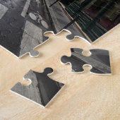 Paris Street Puzzle ジグソーパズル (側面)