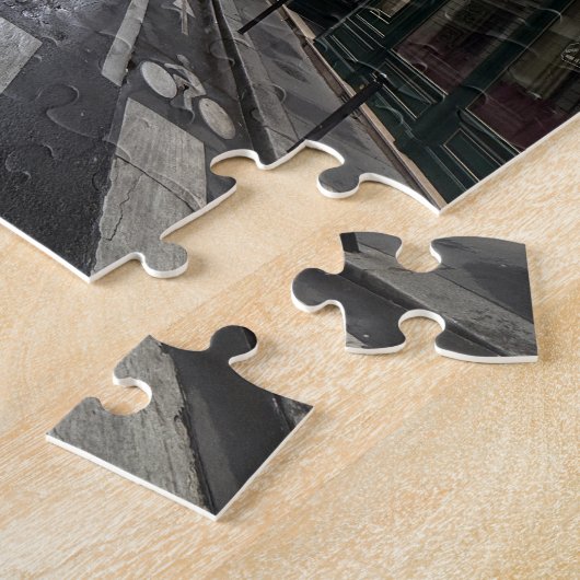 Paris Street Puzzle ジグソーパズル (側面)