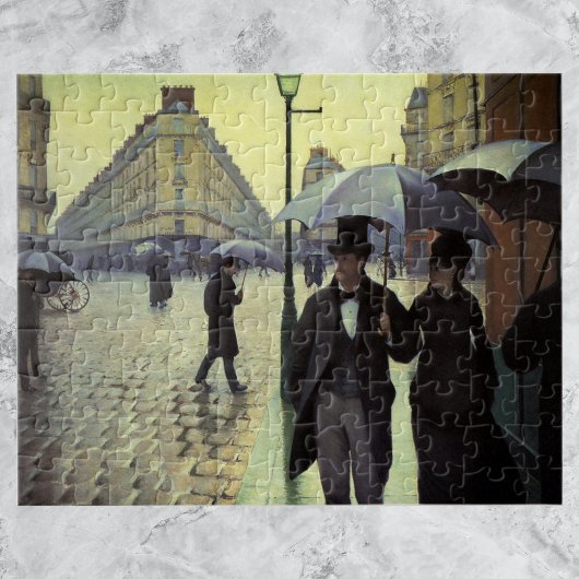 Paris Street Rainy Day by Gustave Caillebotte ジグソーパズル