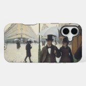 Paris Street Rainy Day iPhoneケース (裏面横)