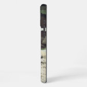 Paris Street Rainy Day iPhoneケース (左側面)