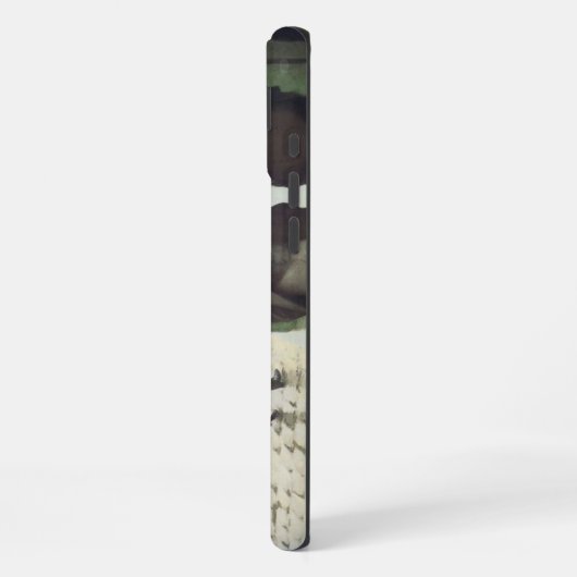 Paris Street Rainy Day iPhoneケース (左側面)