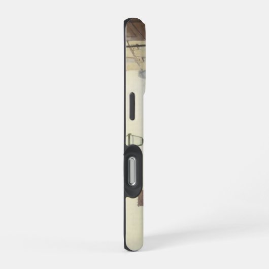 Paris Street Rainy Day iPhoneケース (右側面)