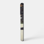 Paris Street Rainy Day iPhoneケース (左側面)