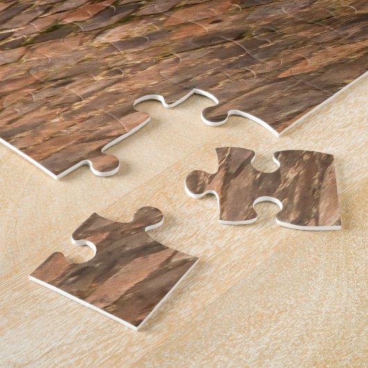 Paris Street scene ジグソーパズル (側面)