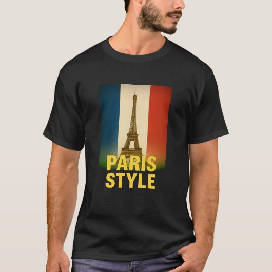 Paris Style Tシャツ (正面)