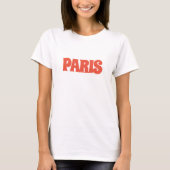 Paris Tシャツ (正面)