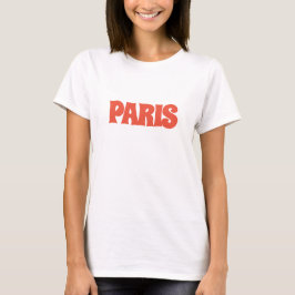 Paris Tシャツ