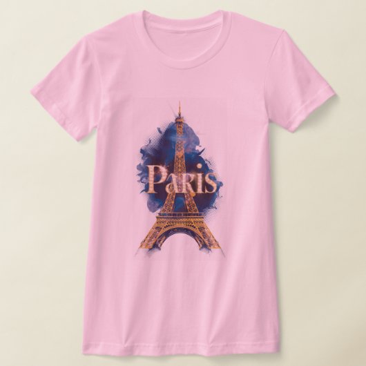 Paris Tシャツ (レイダウン)