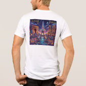 Paris t-shirt design  トライブレンドＴシャツ (裏面)