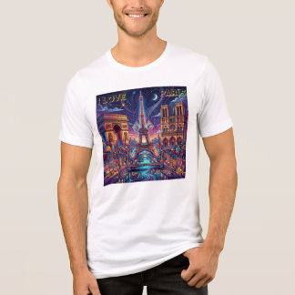 Paris t-shirt design  トライブレンドＴシャツ