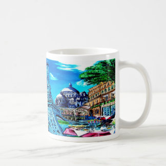 Paris Tasse   www.zazzle.de/ad_artgallery コーヒーマグカップ