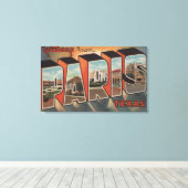 Paris, TexasLarge Letter ScenesParis, TX キャンバスプリント (インサイチュ (ウッドフロア))