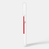 Paris Theme French Flag Case-Mate iPhoneケース (裏面 / 左)