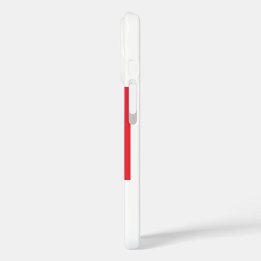 Paris Theme French Flag Case-Mate iPhoneケース (裏面 / 左)