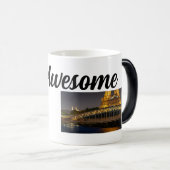 Paris-themed  モーフィングマグカップ (正面右)