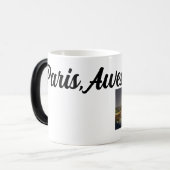Paris-themed  モーフィングマグカップ (正面左)