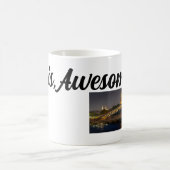 Paris-themed  モーフィングマグカップ (中央)