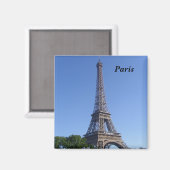 Paris - Tour Eiffel - マグネット (正面/裏面)