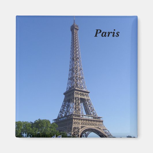 Paris - Tour Eiffel - マグネット (正面)