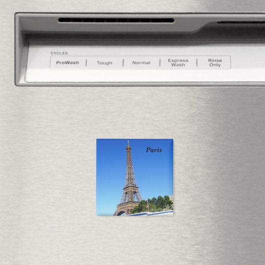 Paris - Tour Eiffel - マグネット (インサイチュ (食洗機))