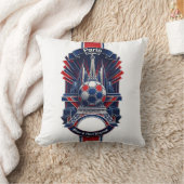Paris Tower Legacy, , Soccer City Pride Gift クッション (ブランケット)
