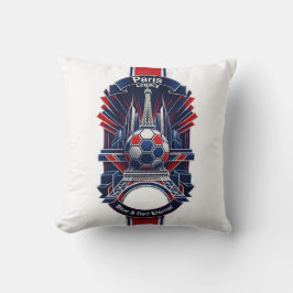 Paris Tower Legacy, , Soccer City Pride Gift クッション
