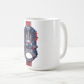 Paris Tower Legacy, , Soccer City Pride Gift コーヒーマグカップ (正面右)