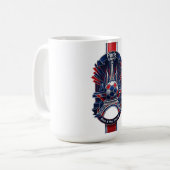 Paris Tower Legacy, , Soccer City Pride Gift コーヒーマグカップ (正面左)