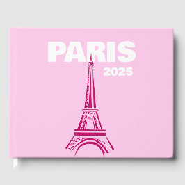 Paris travel coffee table book ゲストブック
