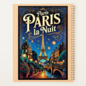 Paris Travel Poster,  プランナー手帳 (裏面)