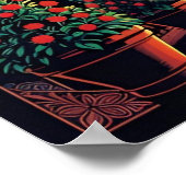 Paris Travel Poster,  ポスター (角)