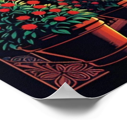 Paris Travel Poster,  ポスター (角)