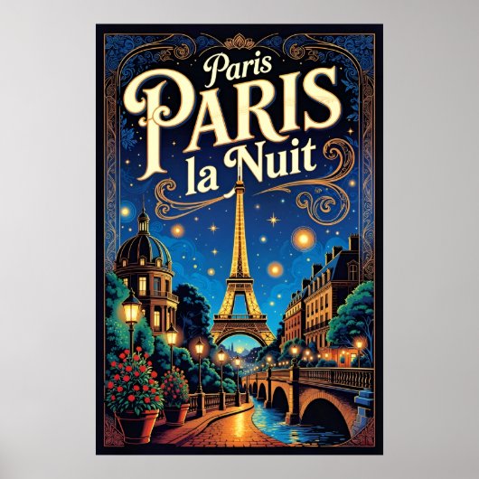 Paris Travel Poster, ポスター (正面)