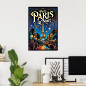 Paris Travel Poster,  ポスター (ホームオフィス)