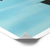 Paris Travel Poster French Print France Art ポスター (角)