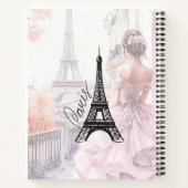 Paris Travels  ノートブック (裏面)